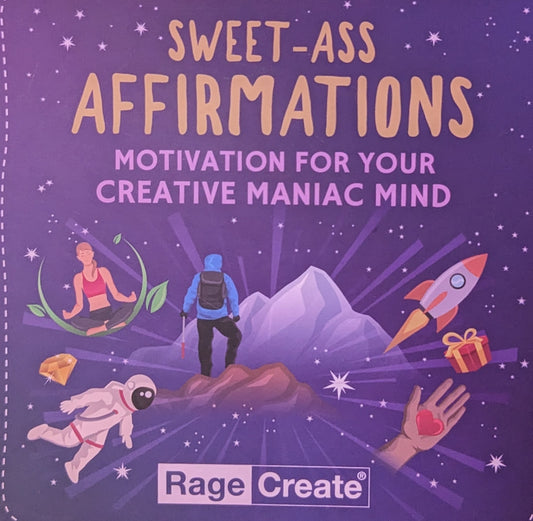 RageCreate Sweet-Ass Affirmation Deck 1