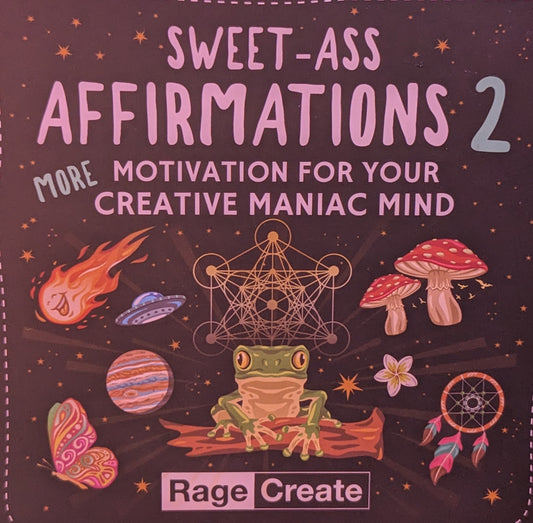 RageCreate Sweet-Ass Affirmation Deck 2