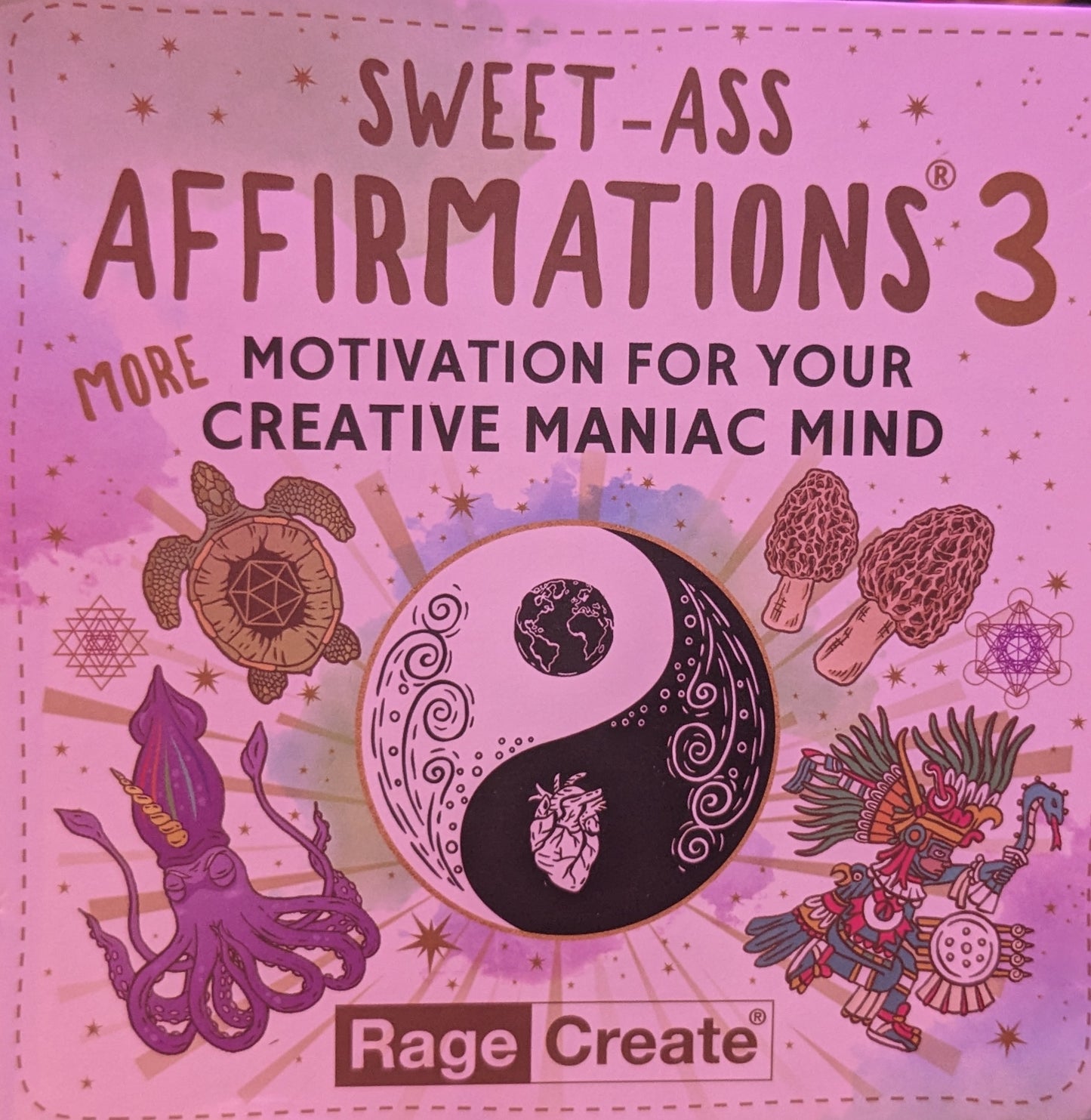 RageCreate Sweet-Ass Affirmation Deck 3